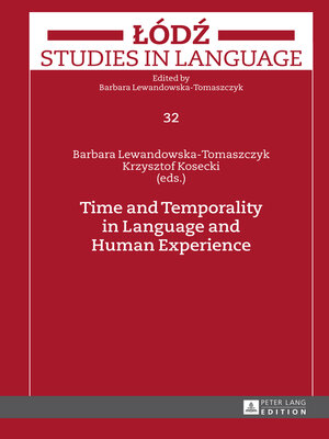 cover image of Time and Temporality in Language and Human Experience